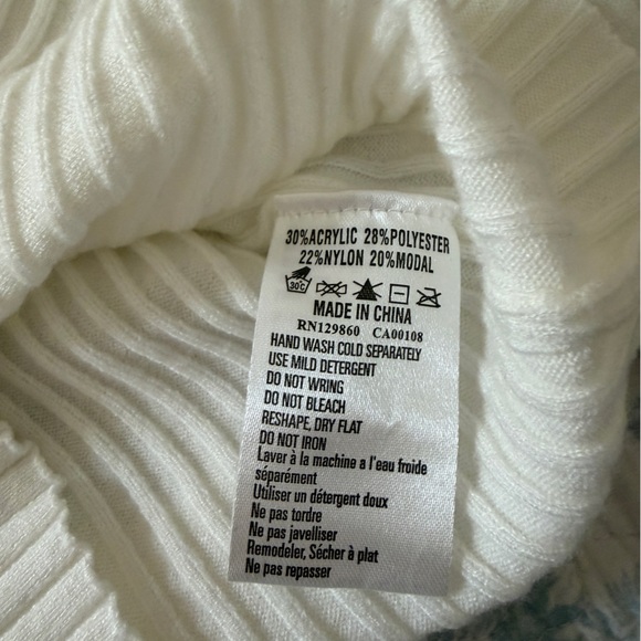 Rhythm. Essentials Ribbed Knit Sweater - Picture 2 of 2